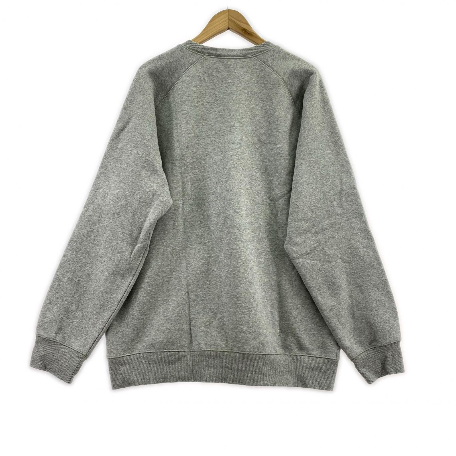 スウェット CHASE SWEAT グレー(XL) グレー