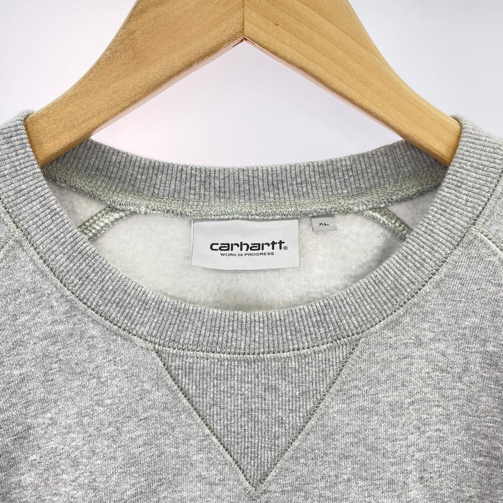 スウェット CHASE SWEAT グレー(XL) グレー