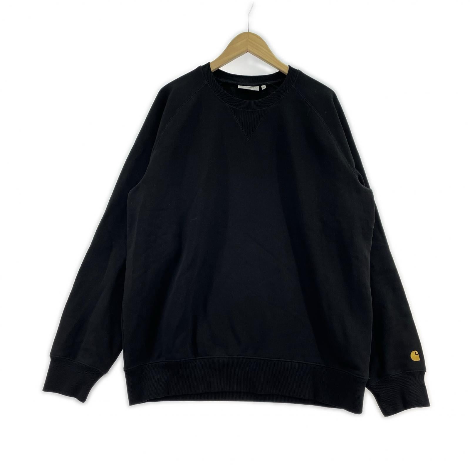 スウェット WIP CHASE SWEAT 黒(XL) ブラック