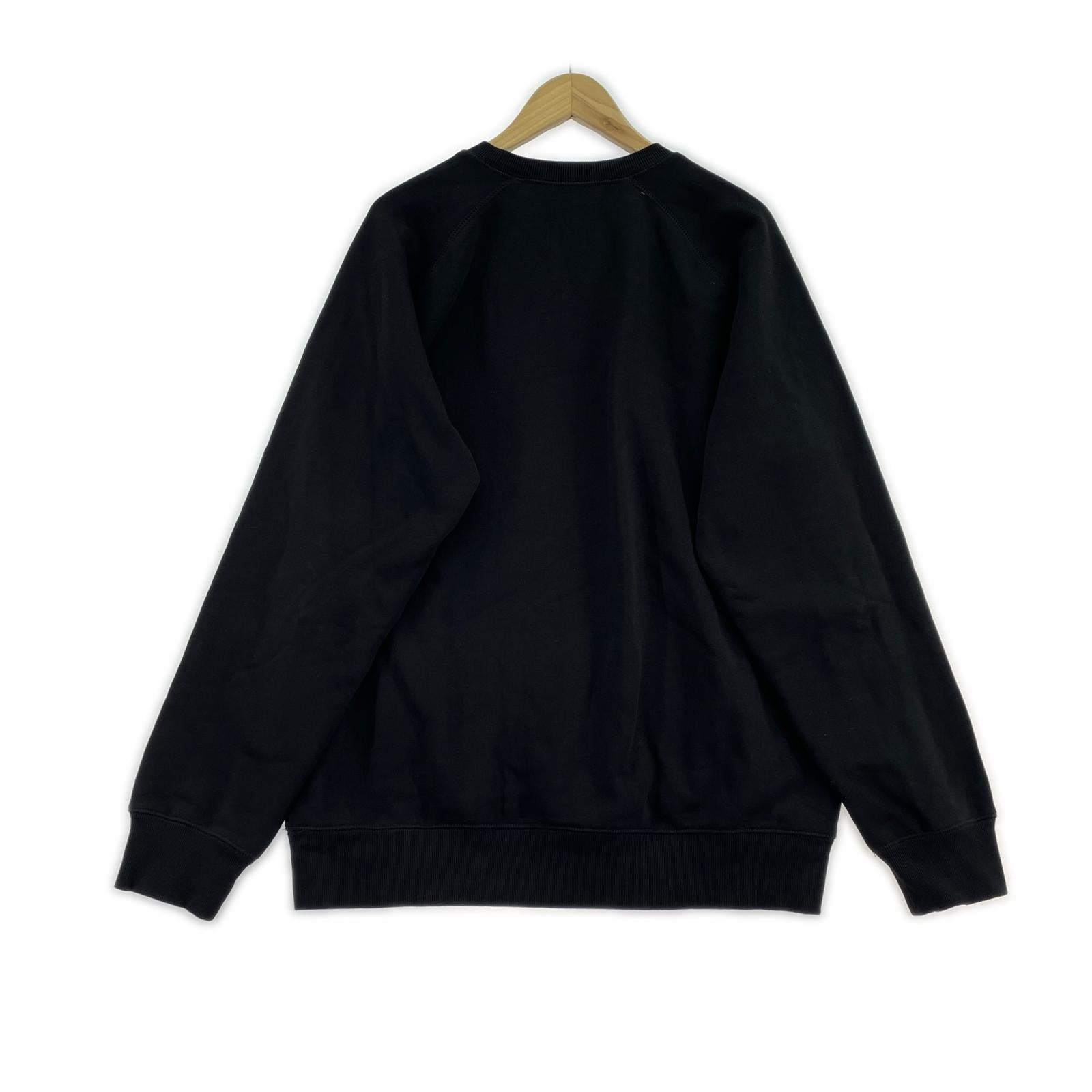 スウェット WIP CHASE SWEAT 黒(XL) ブラック