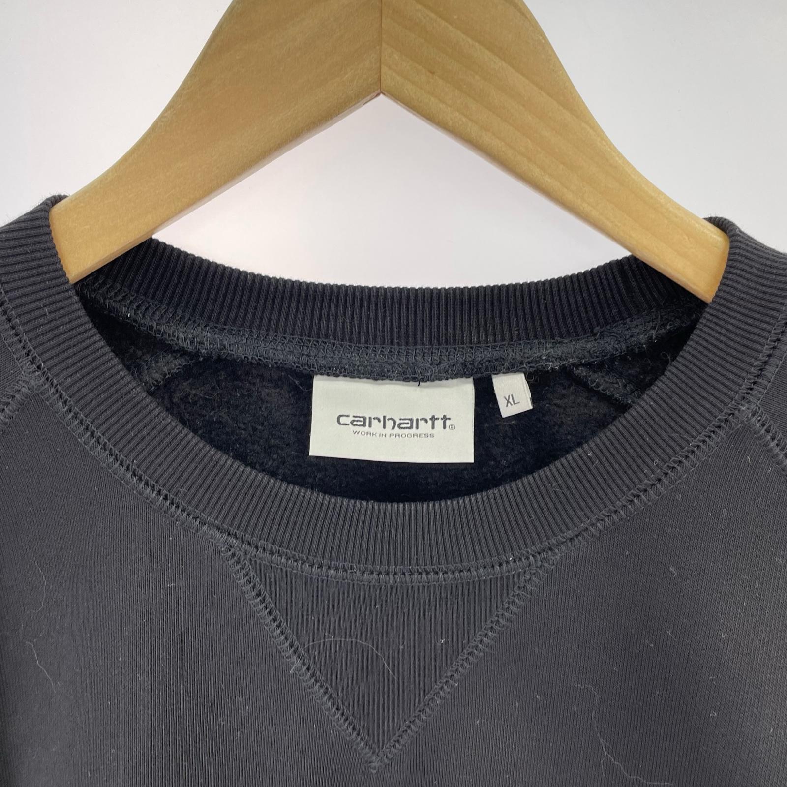 スウェット WIP CHASE SWEAT 黒(XL) ブラック