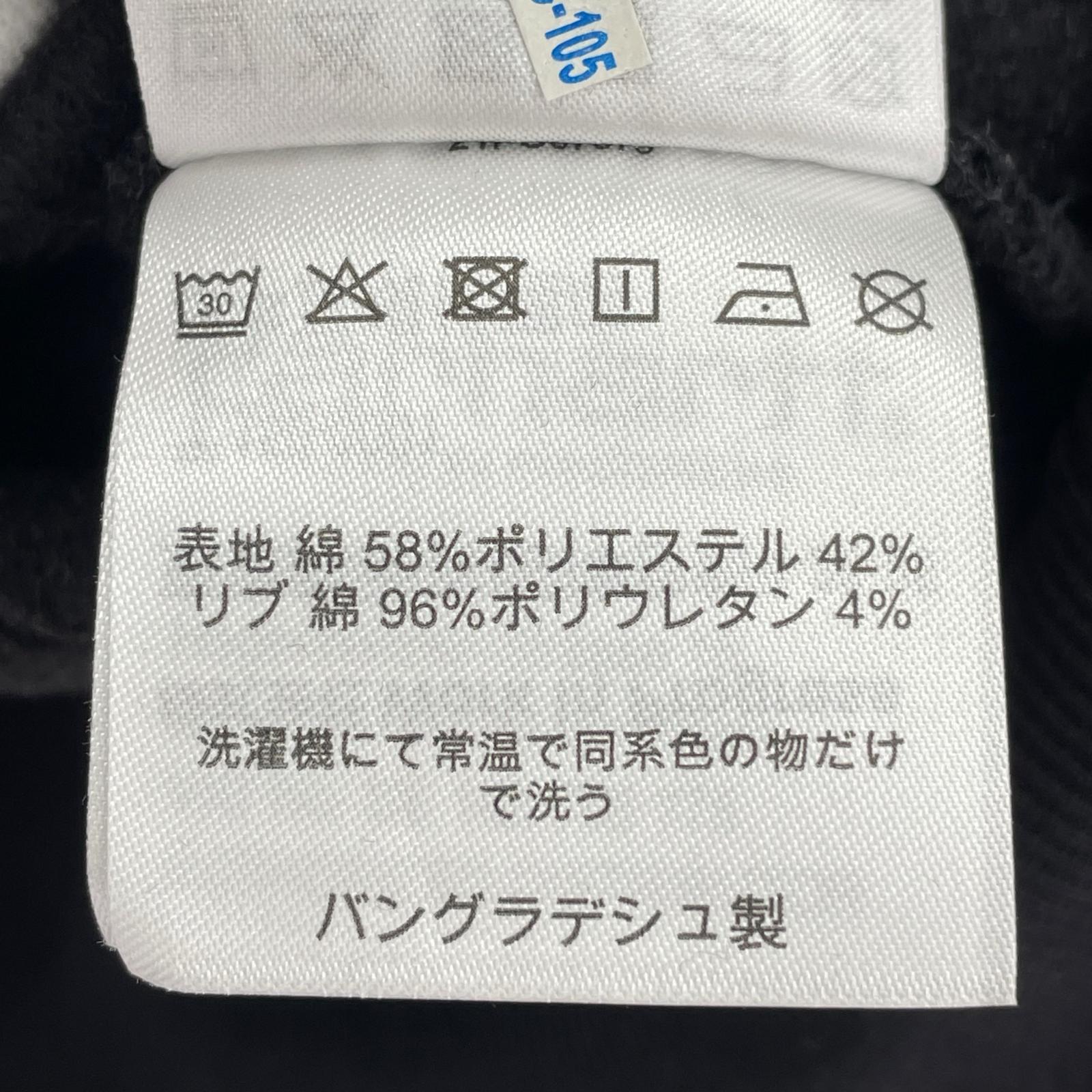 スウェット WIP CHASE SWEAT 黒(XL) ブラック