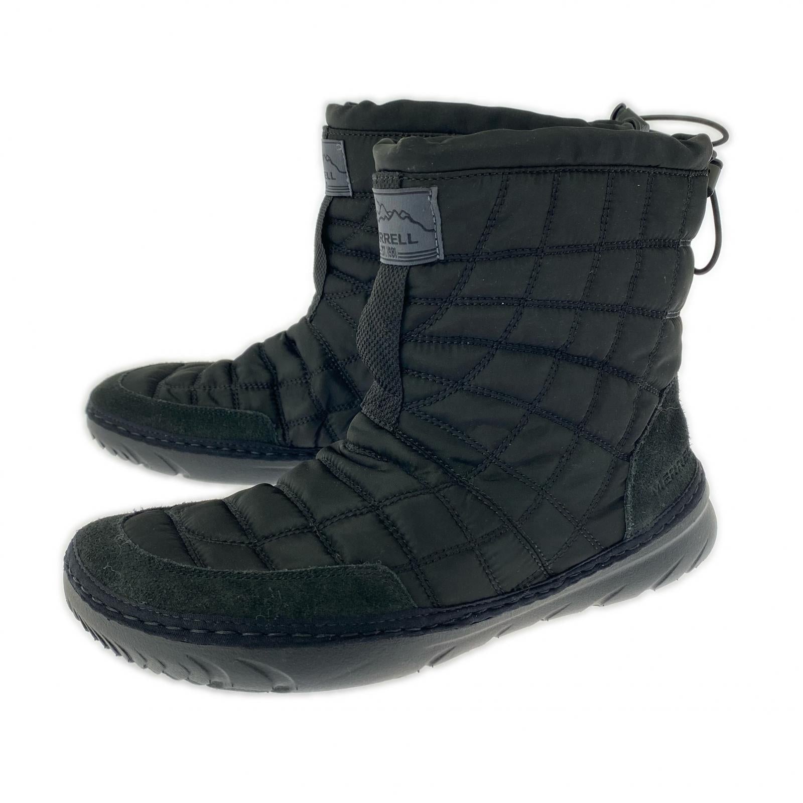 ブーツ HUT MOC MID(27.0) 27cm (US9 UK8 1/2 EU44) ブラック