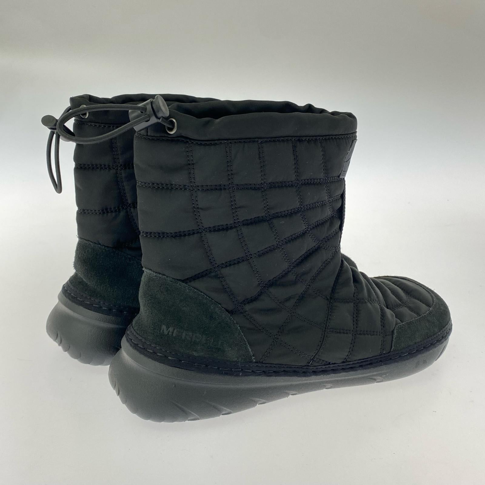 ブーツ HUT MOC MID(27.0) 27cm (US9 UK8 1/2 EU44) ブラック