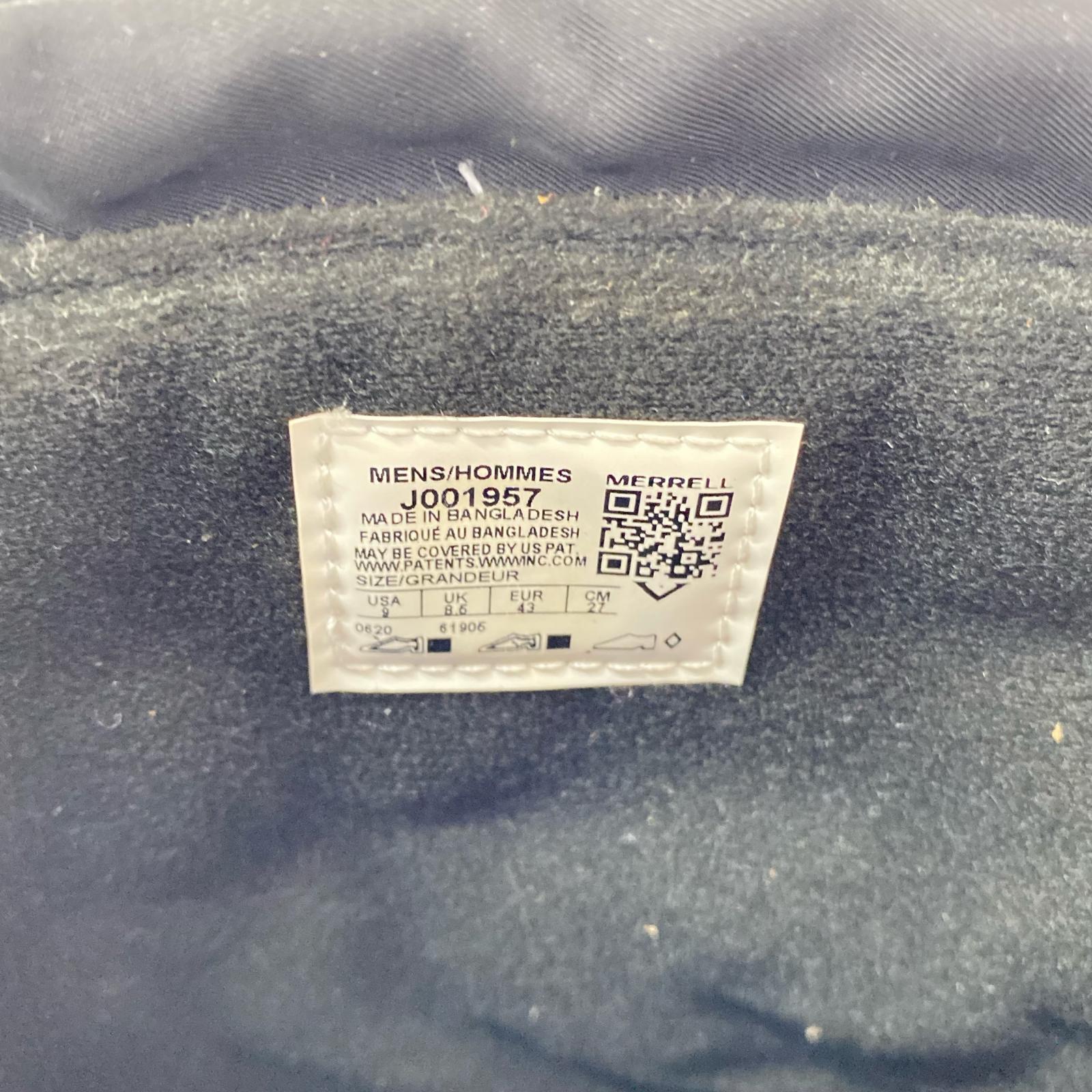 ブーツ HUT MOC MID(27.0) 27cm (US9 UK8 1/2 EU44) ブラック
