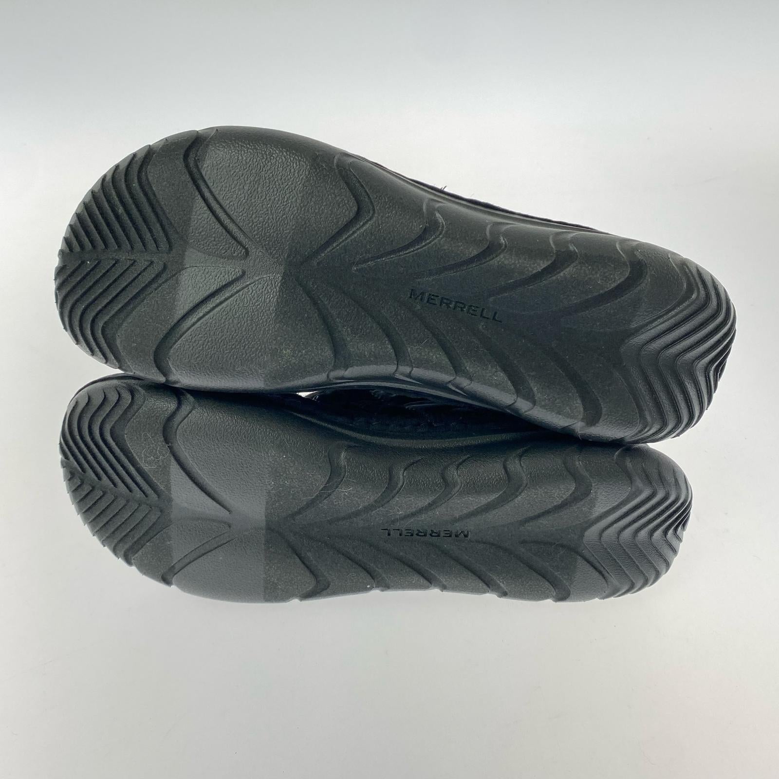 ブーツ HUT MOC MID(27.0) 27cm (US9 UK8 1/2 EU44) ブラック