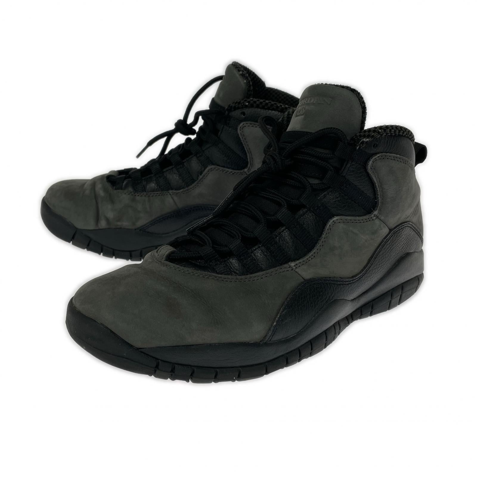 スニーカー Air Jordan 10 Retro Shadow 29.0cm 29cm (US11 UK10 1/2 EU48) ブラック