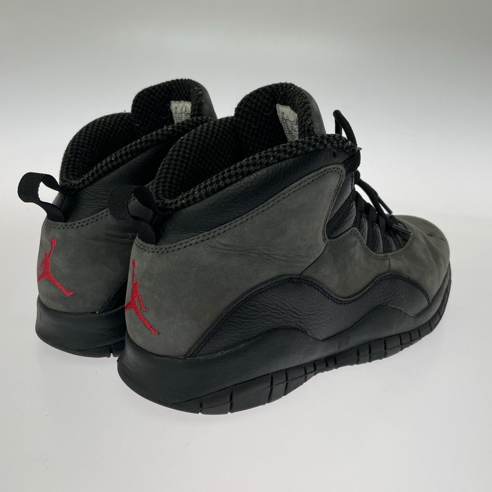 スニーカー Air Jordan 10 Retro Shadow 29.0cm 29cm (US11 UK10 1/2 EU48) ブラック