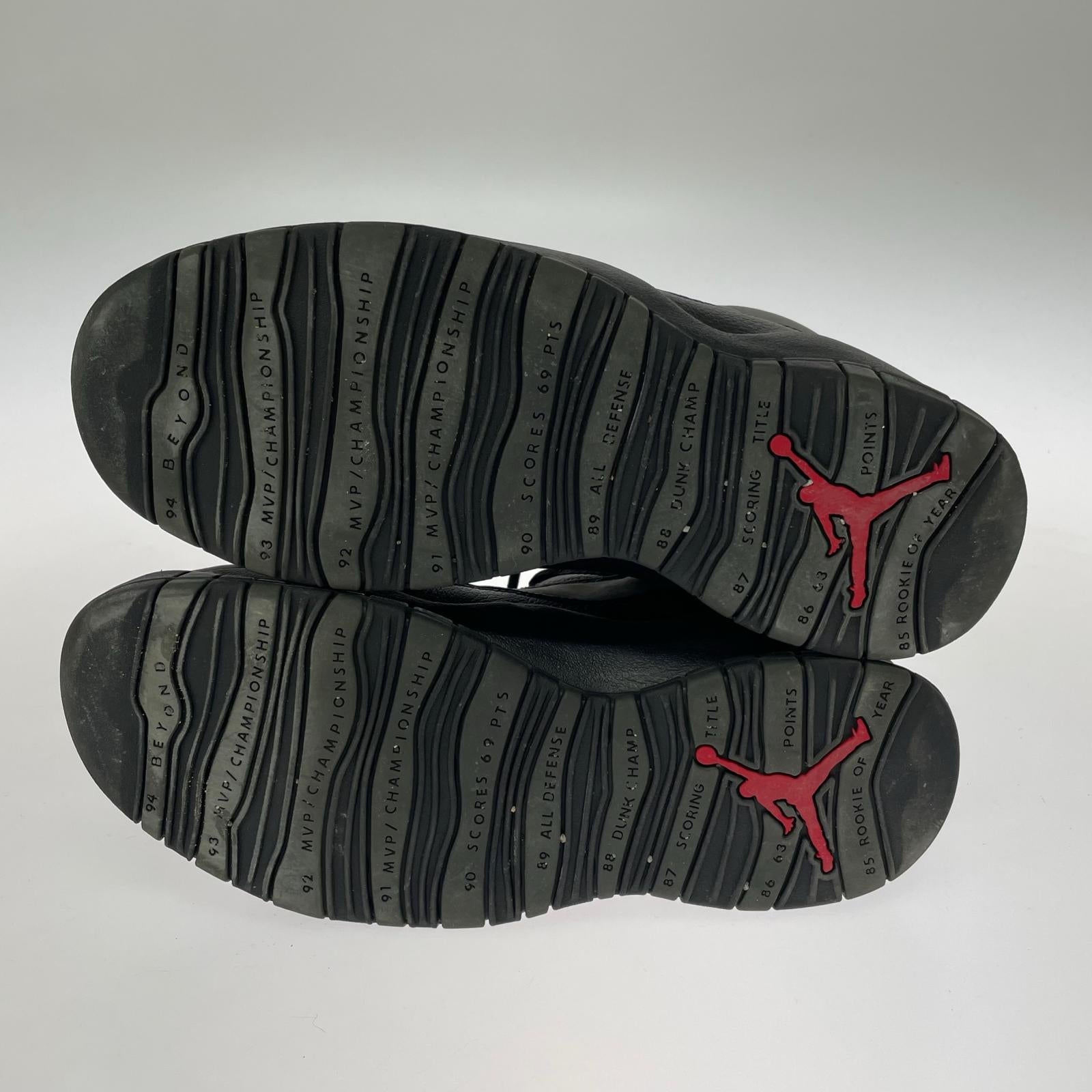 スニーカー Air Jordan 10 Retro Shadow 29.0cm 29cm (US11 UK10 1/2 EU48) ブラック