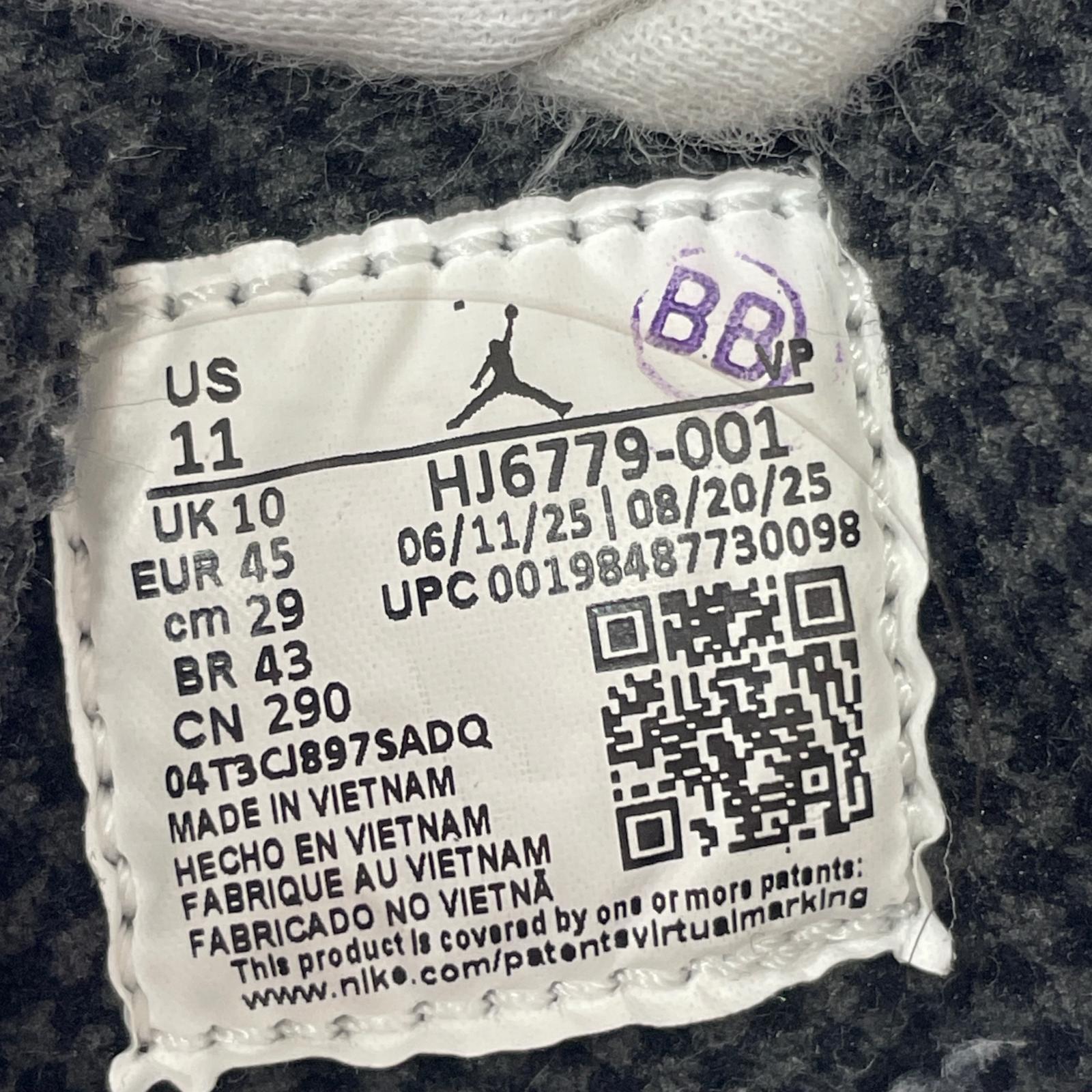 スニーカー Air Jordan 10 Retro Shadow 29.0cm 29cm (US11 UK10 1/2 EU48) ブラック