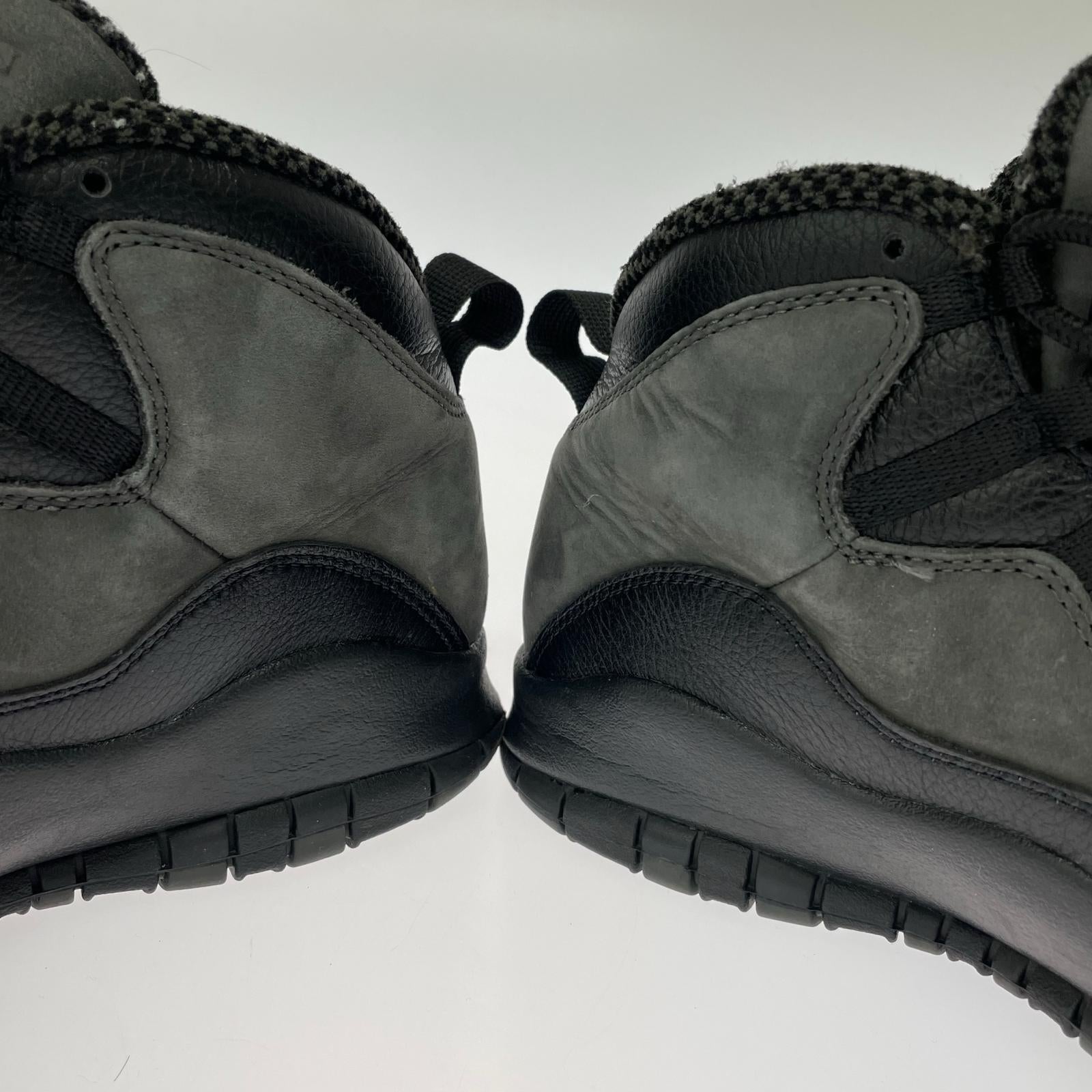 スニーカー Air Jordan 10 Retro Shadow 29.0cm 29cm (US11 UK10 1/2 EU48) ブラック