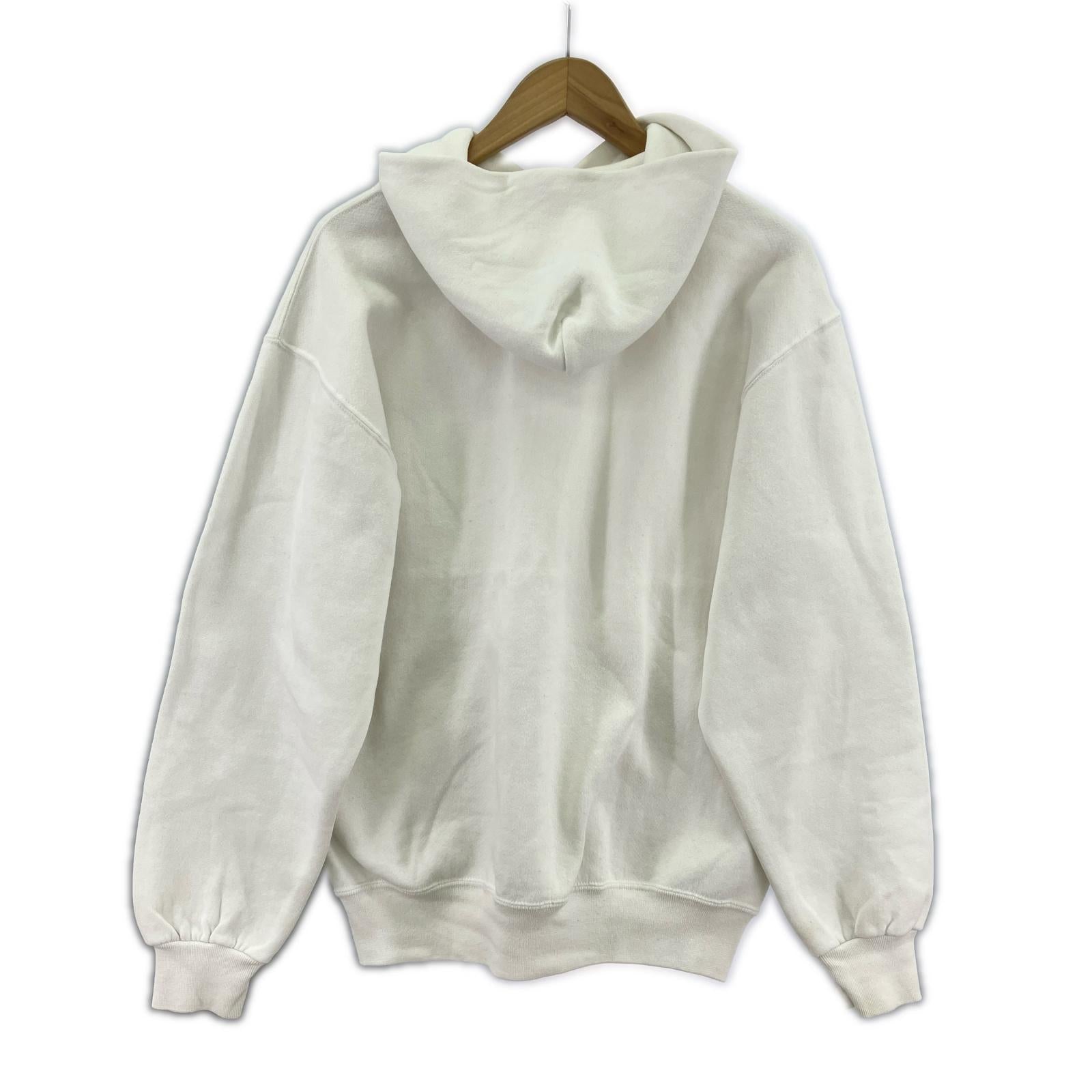 パーカー 90s RUSSELL USA製(M) M ホワイト