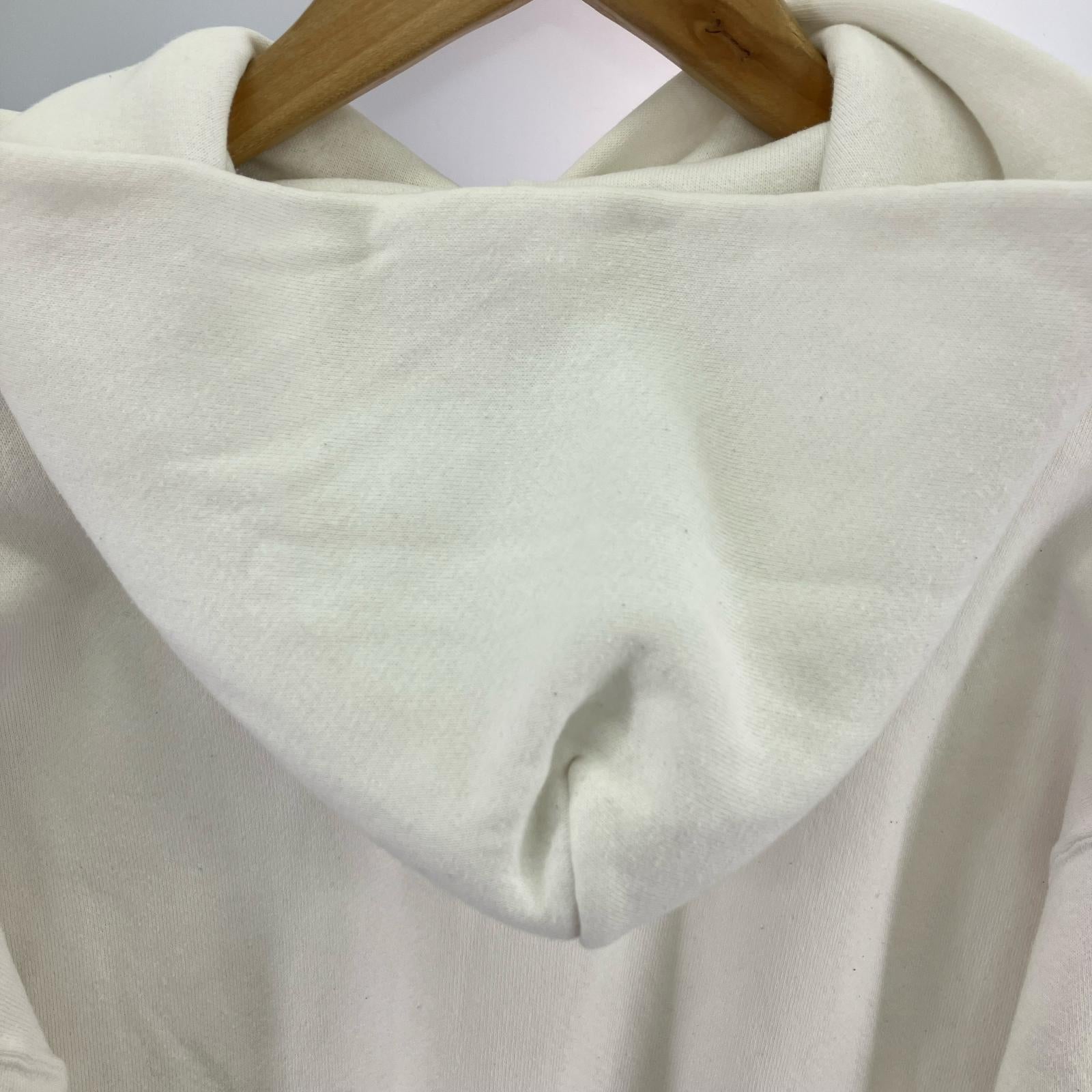 パーカー 90s RUSSELL USA製(M) M ホワイト