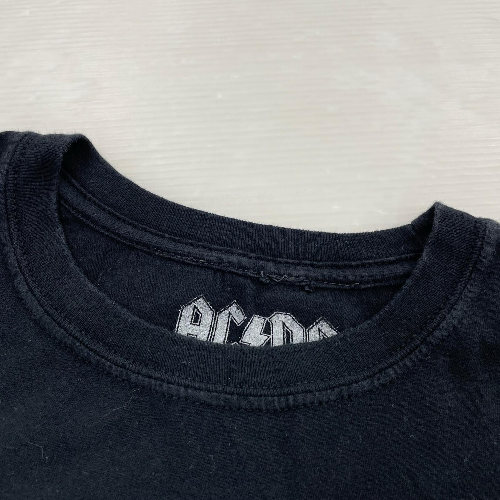 半袖Tシャツ KITH VINTAGE AC/DC バンドTee XL 黒 ブラック
