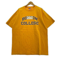 半袖Tシャツ KITH VINTAGE Champion カレッジプリントTee XL マスタード