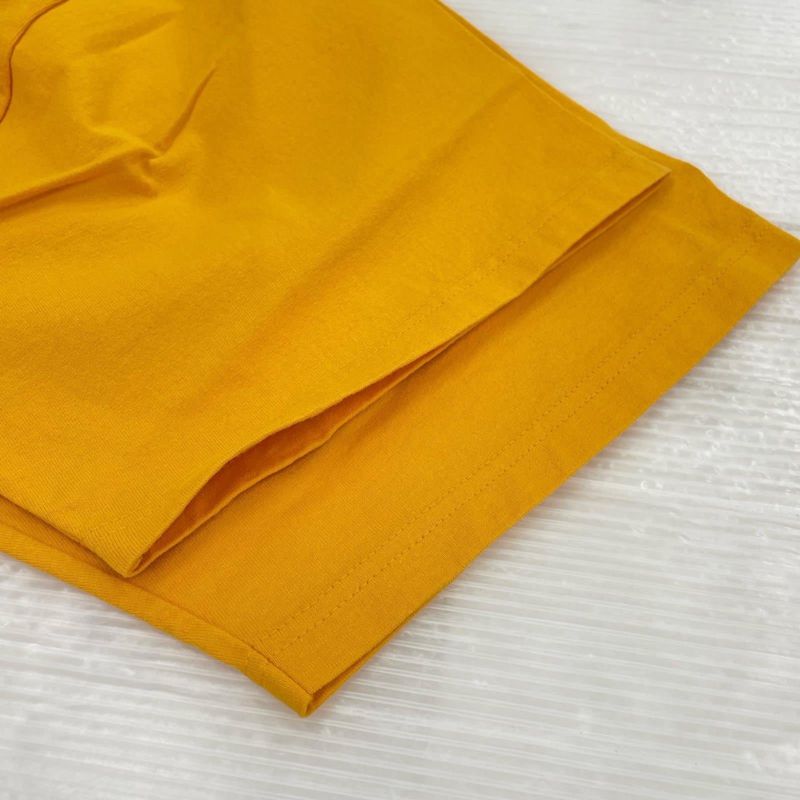 半袖Tシャツ KITH VINTAGE Champion カレッジプリントTee XL マスタード