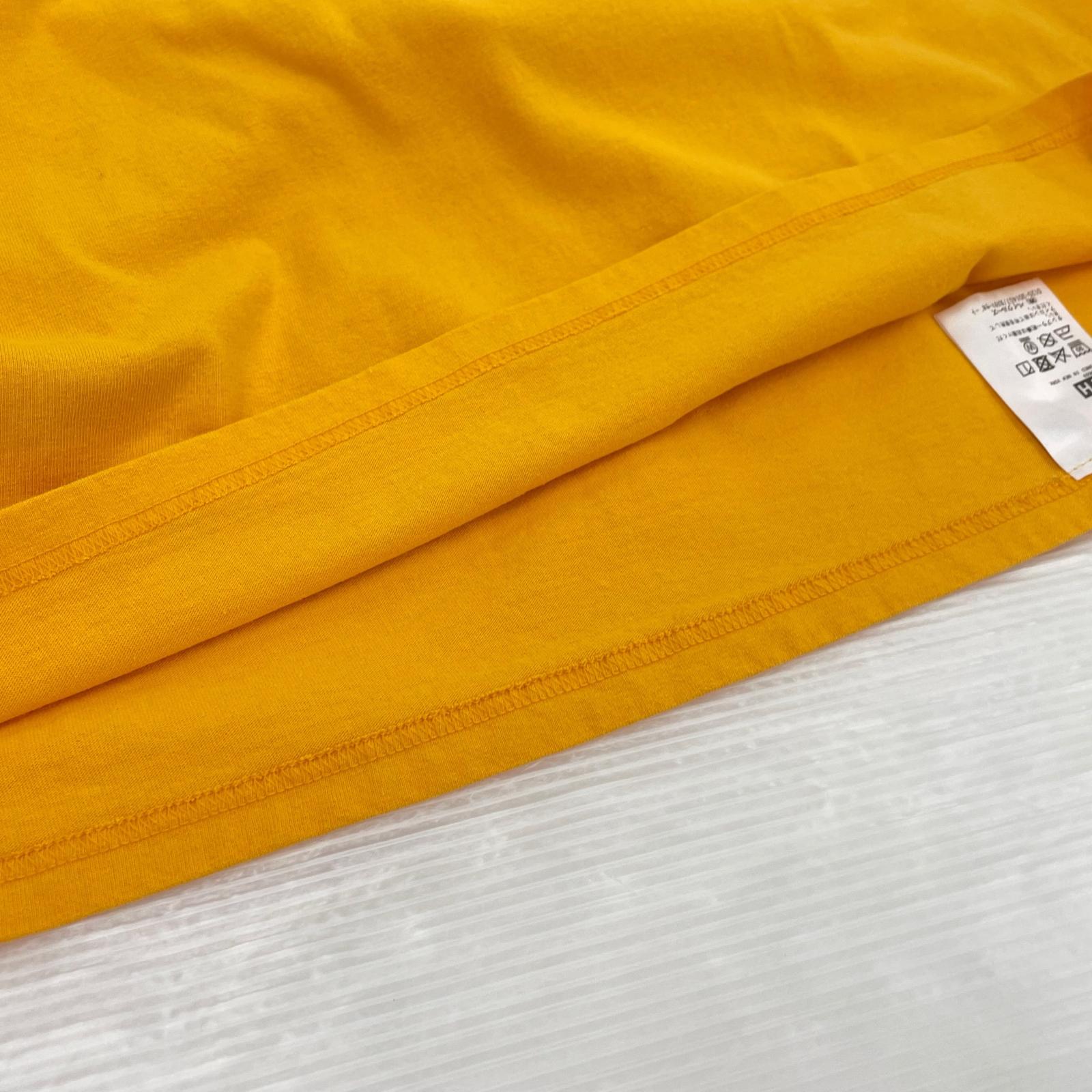 半袖Tシャツ KITH VINTAGE Champion カレッジプリントTee XL マスタード
