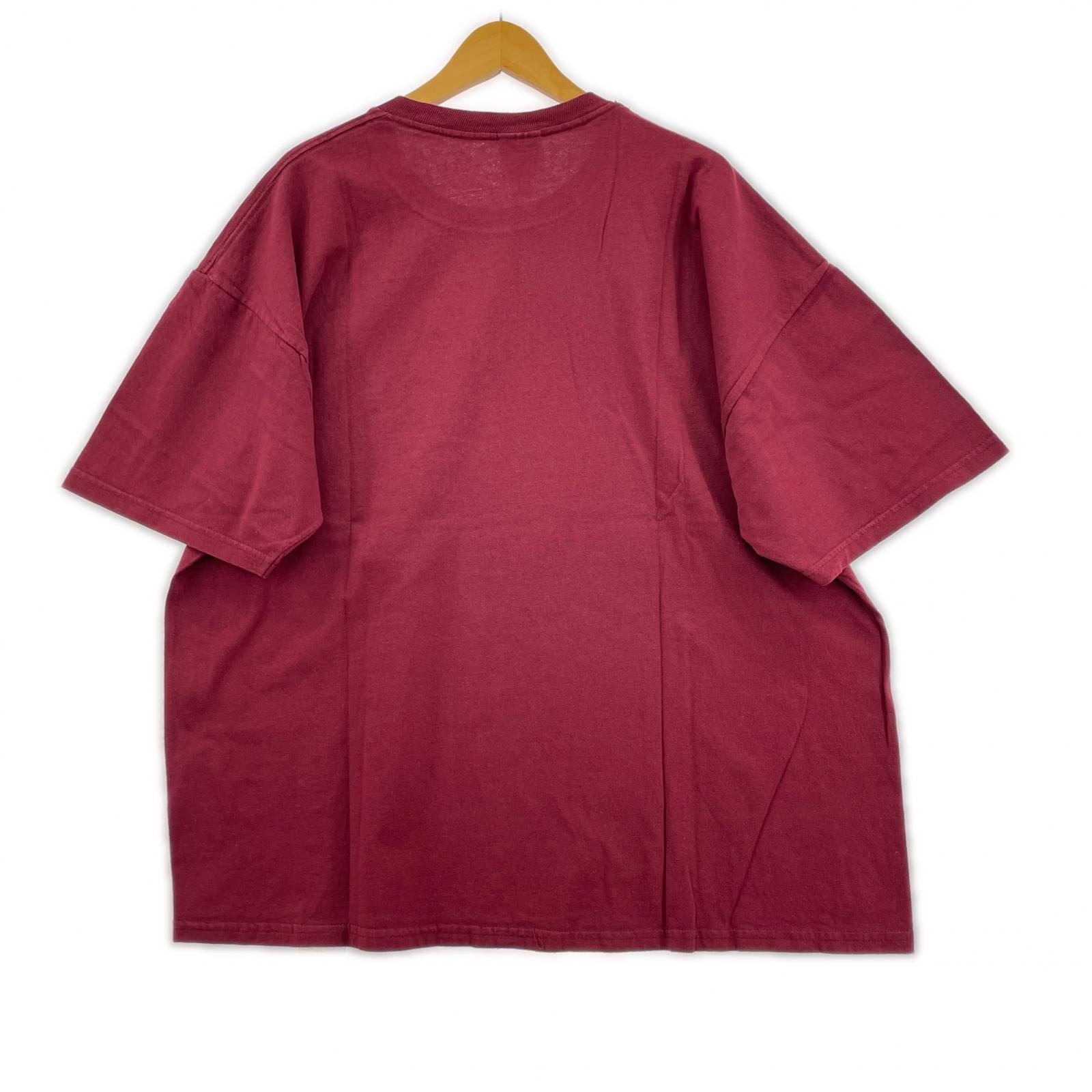 半袖Tシャツ KITH VINTAGE SEATTLE SONCS プリントTee XL ボルドー