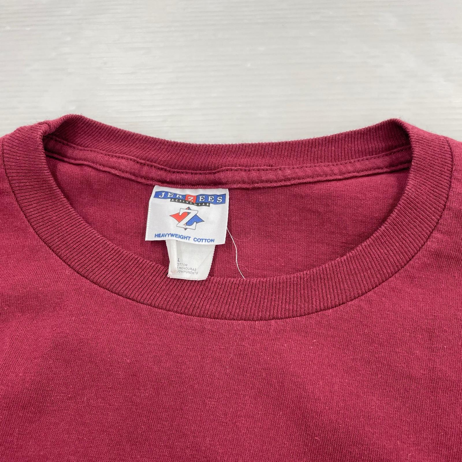 半袖Tシャツ KITH VINTAGE SEATTLE SONCS プリントTee XL ボルドー