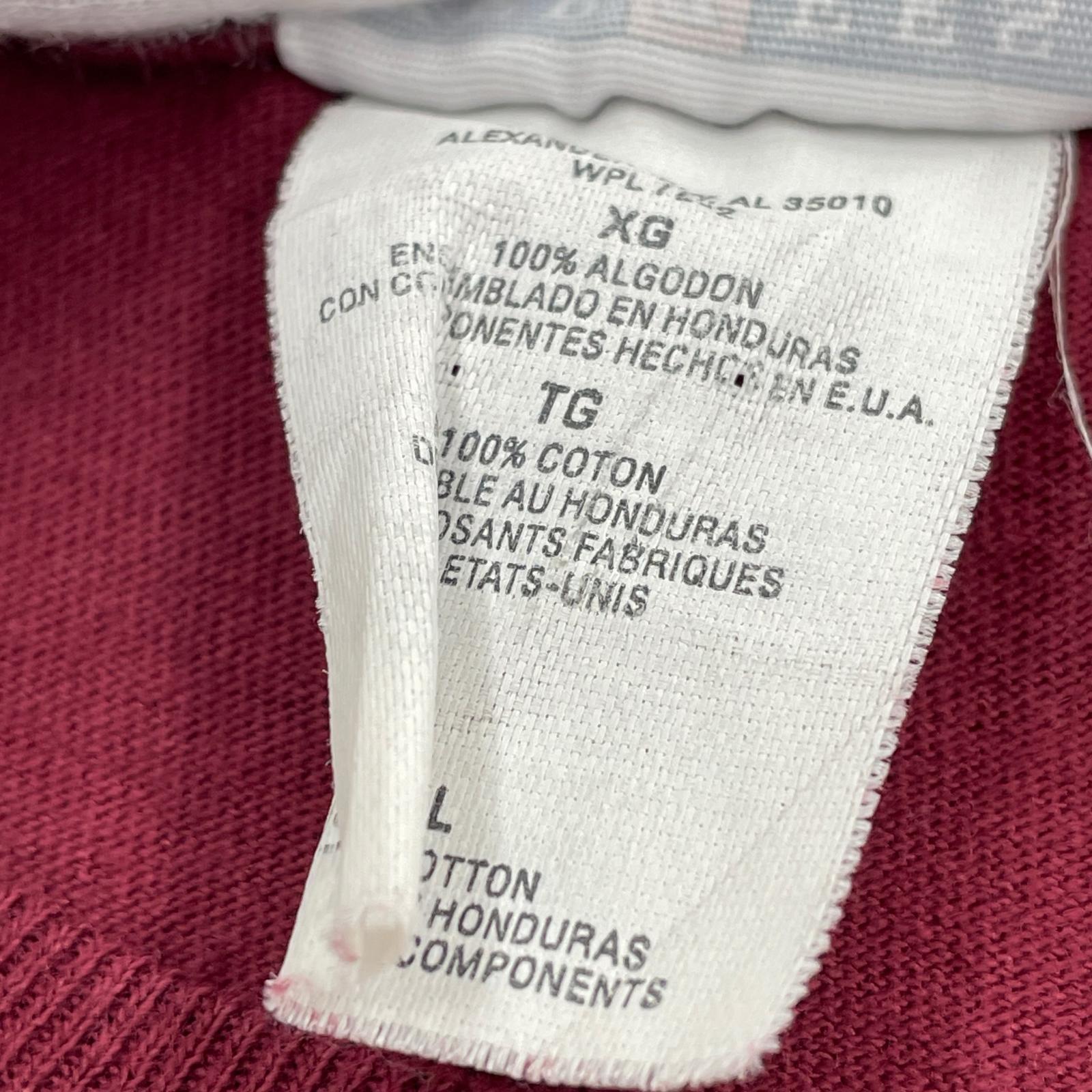 半袖Tシャツ KITH VINTAGE SEATTLE SONCS プリントTee XL ボルドー