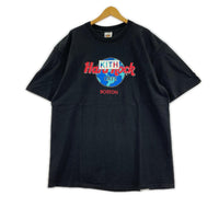 半袖Tシャツ KITH VINTAGE Hard Rock CAFE プリントTee XL 黒 ブラック