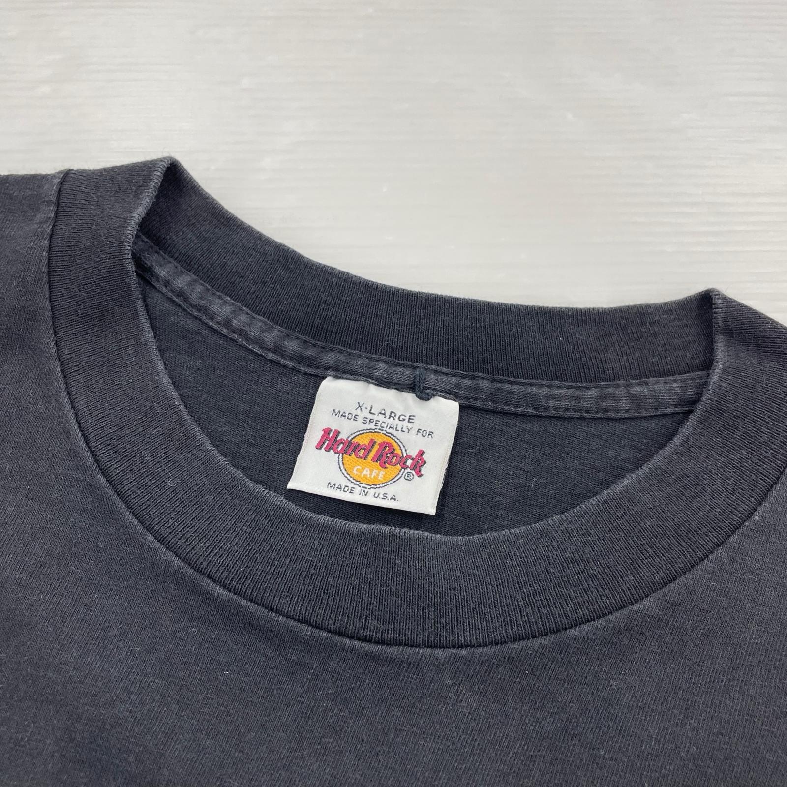 半袖Tシャツ KITH VINTAGE Hard Rock CAFE プリントTee XL 黒 ブラック
