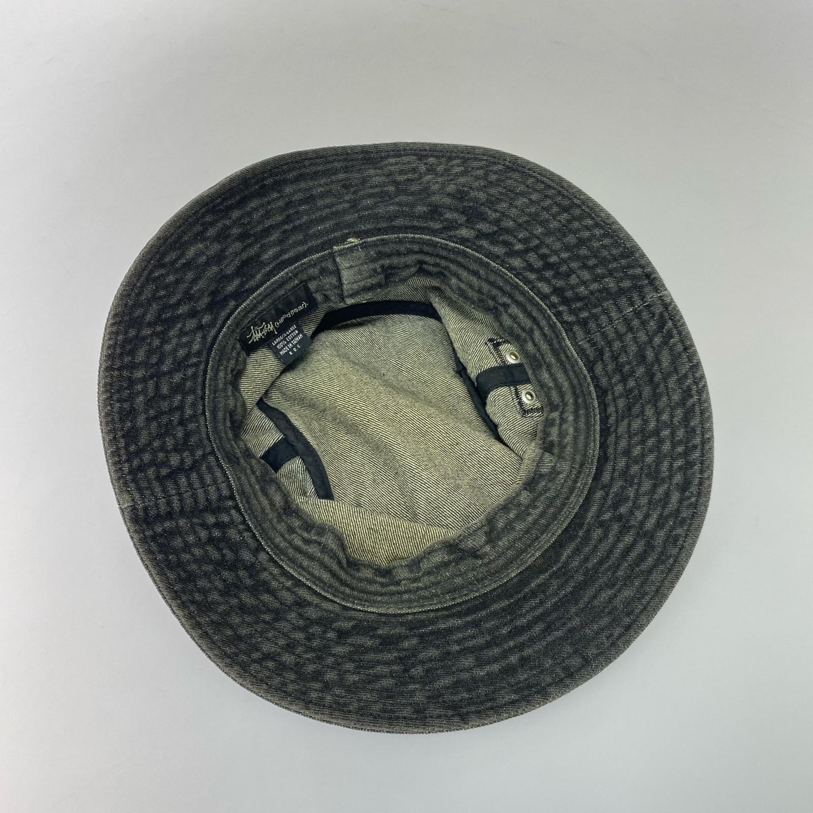 ハット 00s Headgear デニムバケハ ブラック ブラック