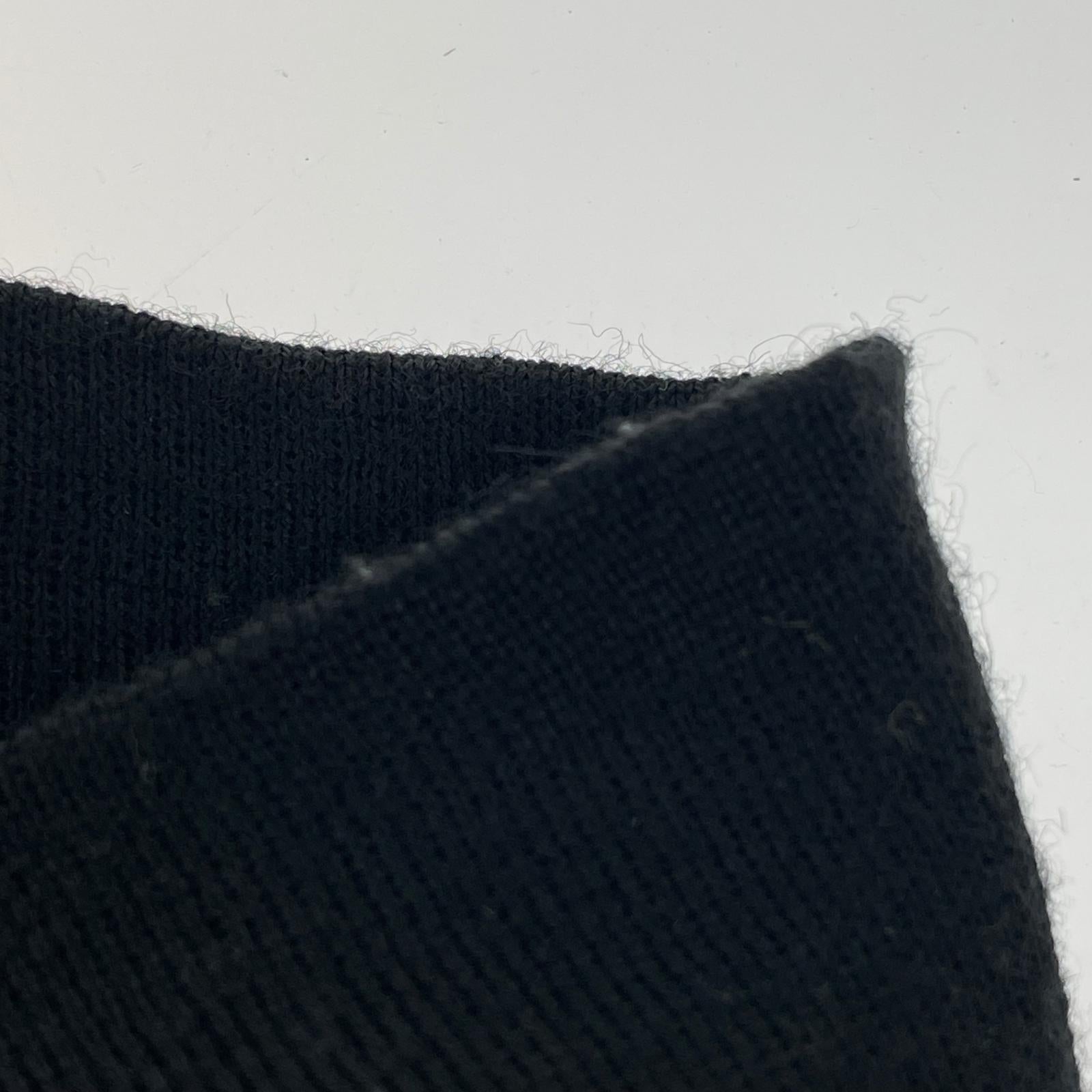 ニットキャップ HEART LOGO PATCH BEANIE ブラック