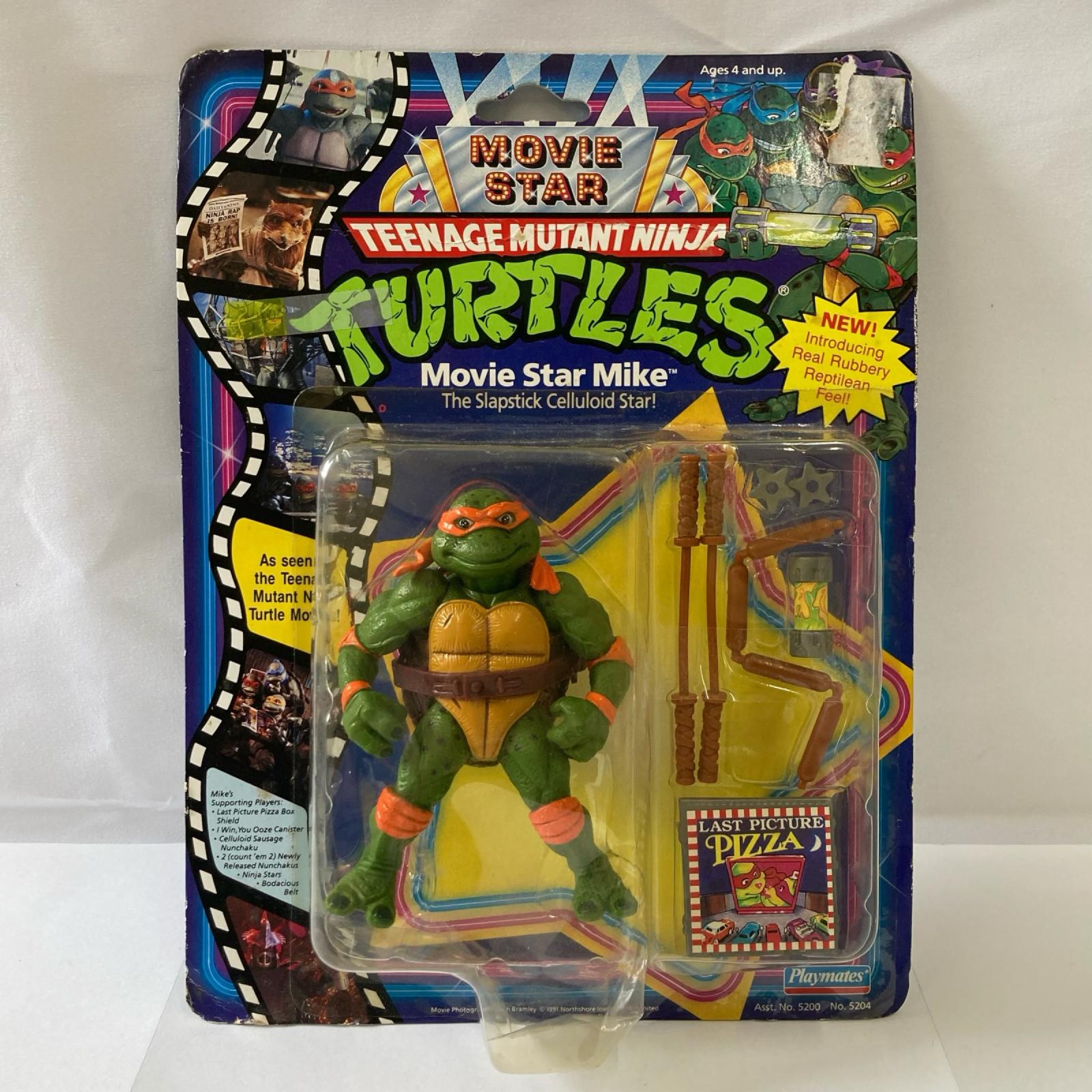 Movie Star Mike TMNT フィギュア/グッズ