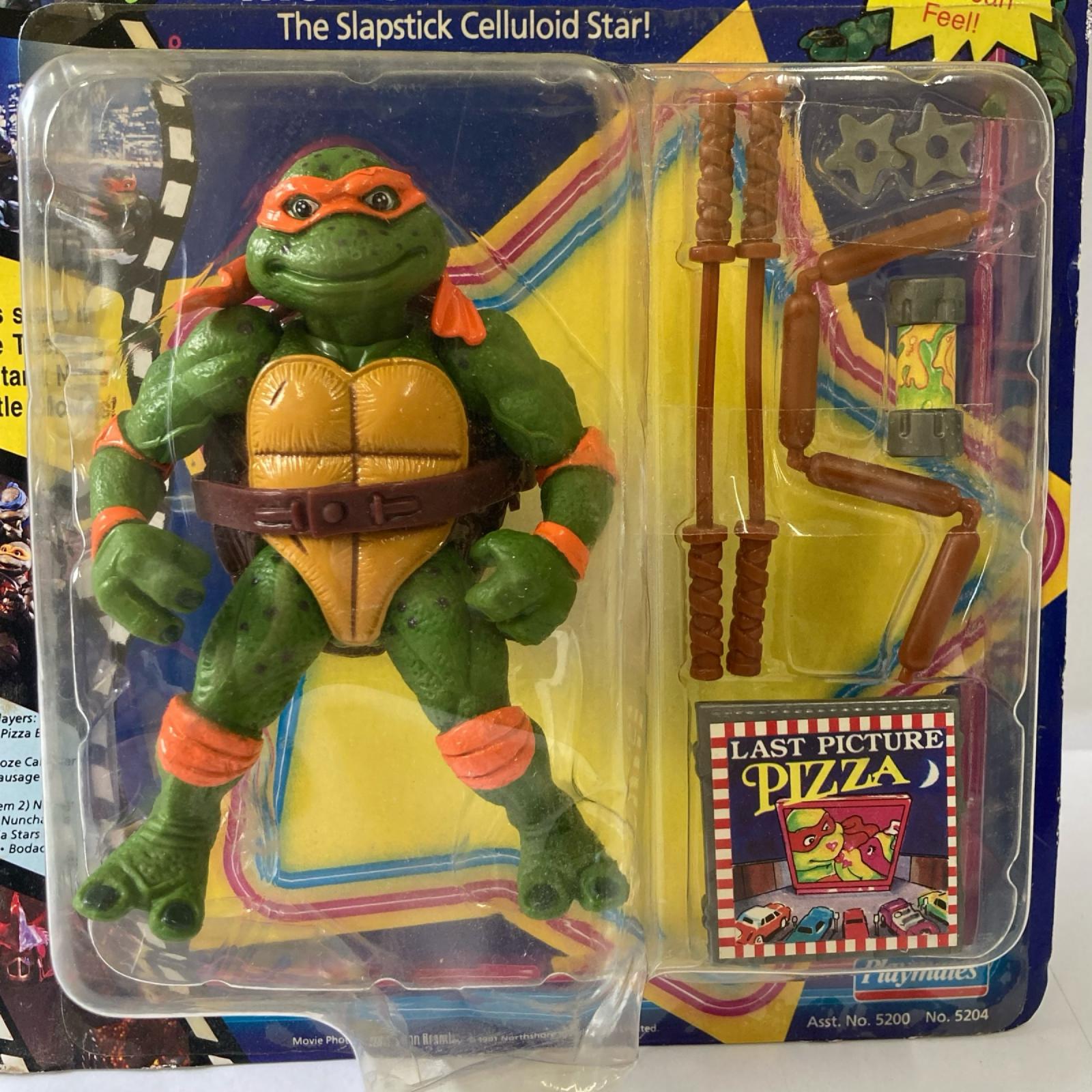 Movie Star Mike TMNT フィギュア/グッズ