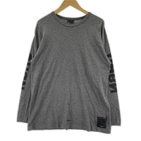 長袖Tシャツ 99s L/SプリントTee グレー