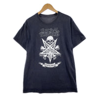 半袖Tシャツ プリントTee ブラック