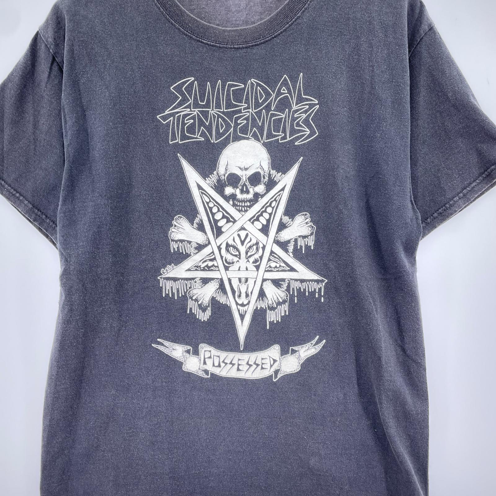 半袖Tシャツ プリントTee ブラック