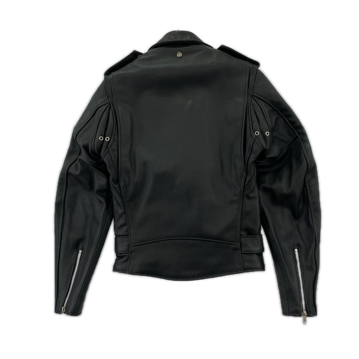 ライダースジャケット 80s USA製 Double Riders Jacket 32 ブラック