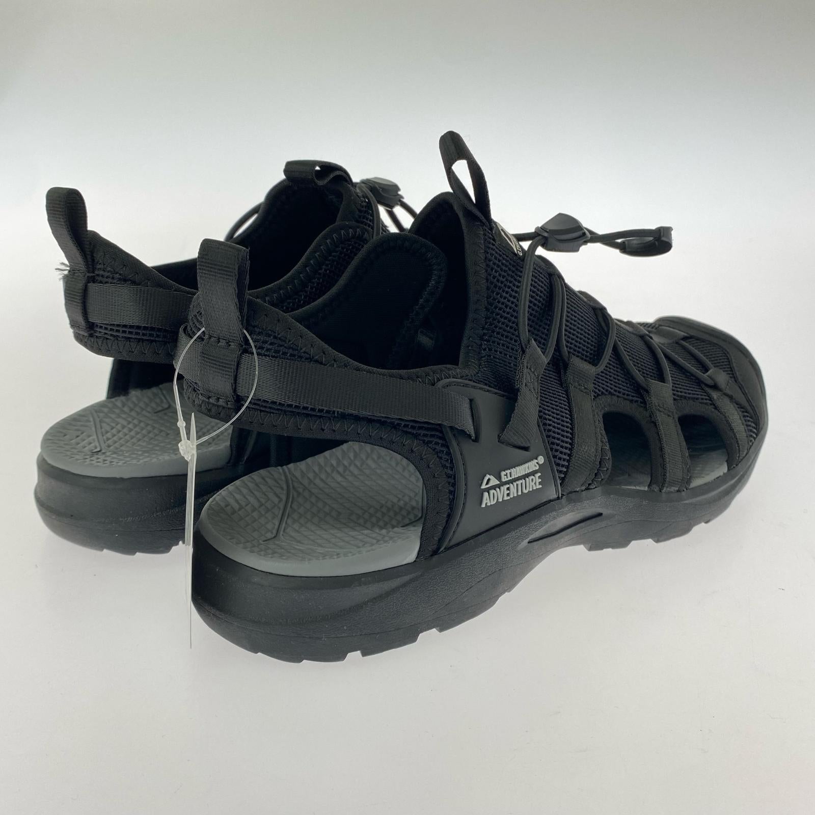 サンダル HAWKINS TOE GUARD FASTLACE 27cm (US9 UK8 1/2 EU44) ブラック
