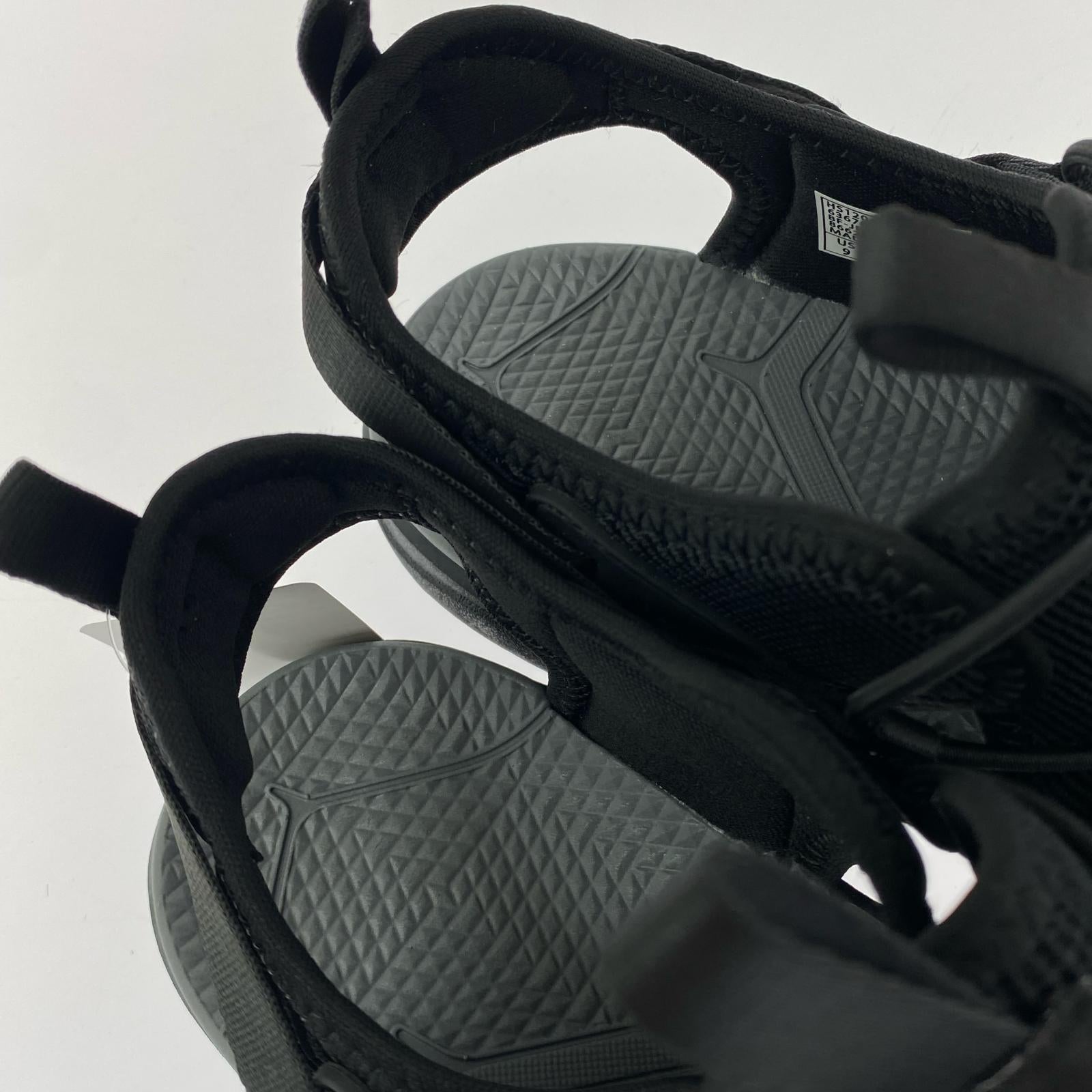 サンダル HAWKINS TOE GUARD FASTLACE 27cm (US9 UK8 1/2 EU44) ブラック