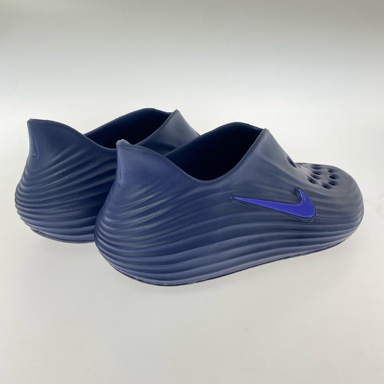 サンダル ReactX Rejuven8 ネイビー
