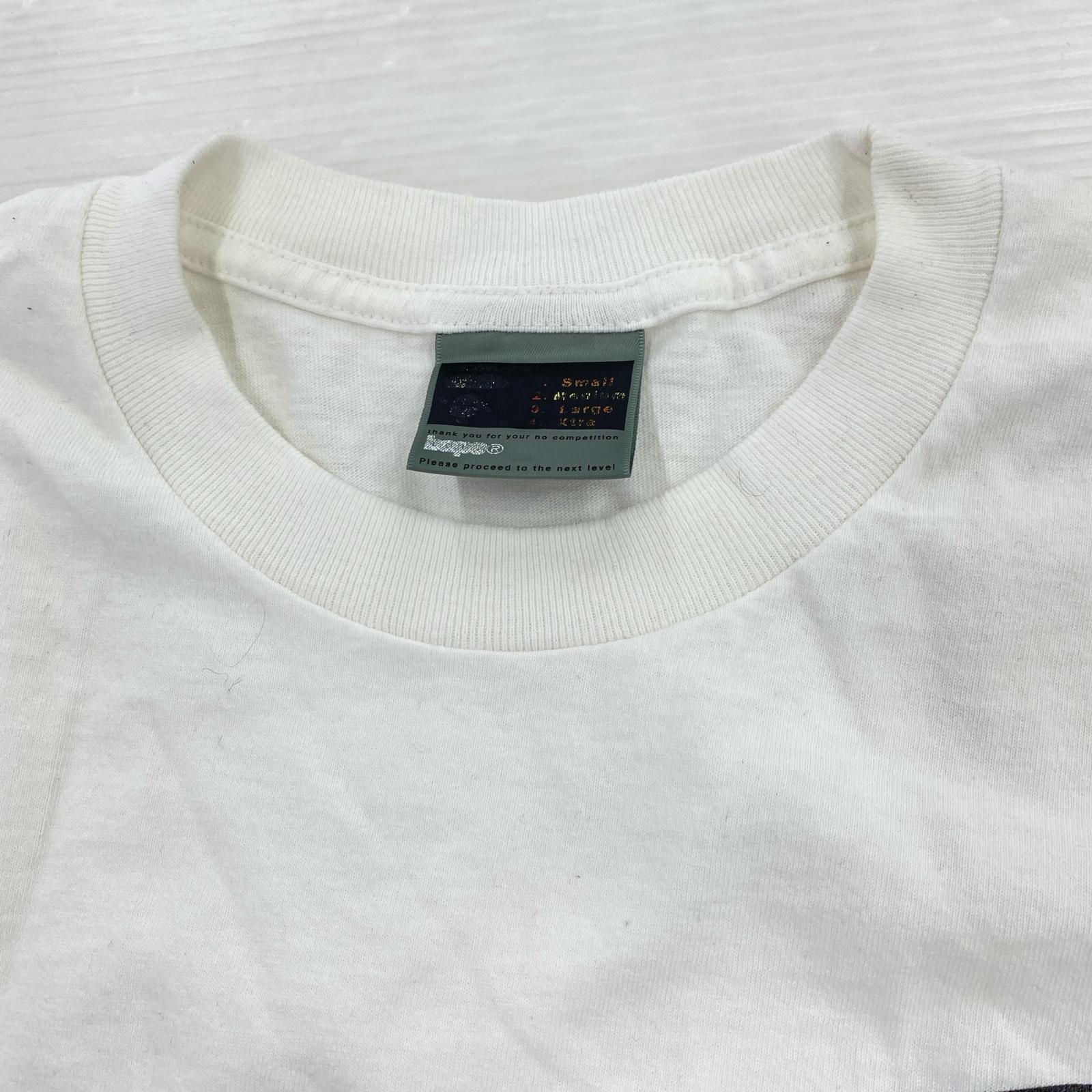 半袖Tシャツ A BATHING APE×NEIGHBORHOOD S/SグラフィックT 初期タグ 白 (M) M ホワイト
