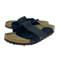 サンダル BIRKENSTOCK KYOTO 紺 (26.5) 26.5cm (US8 1/2 UK8 EU43) ネイビー