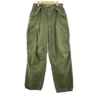 パンツ 50s M-51 31 to 34 31 グリーン
