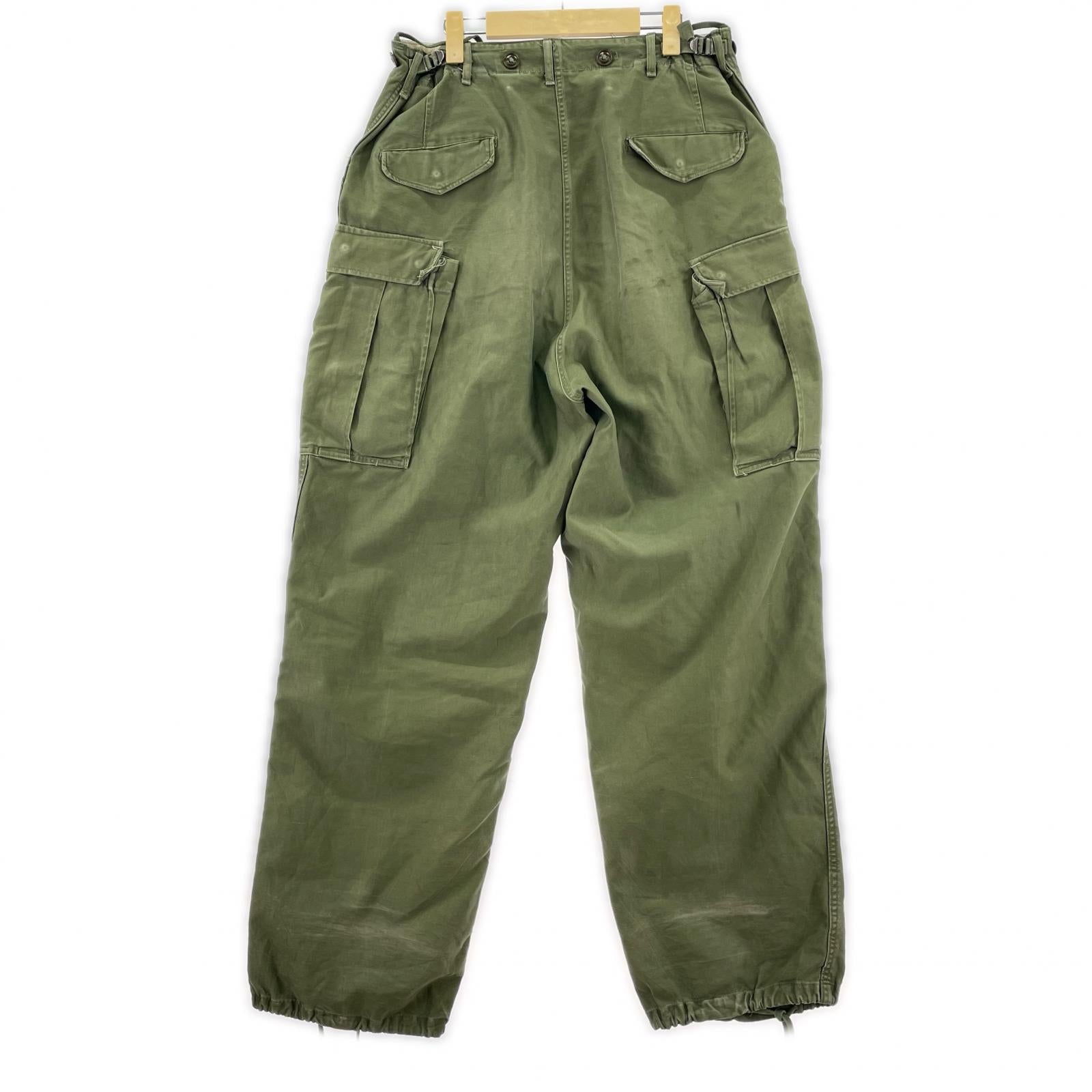 パンツ 50s M-51 31 to 34 31 グリーン