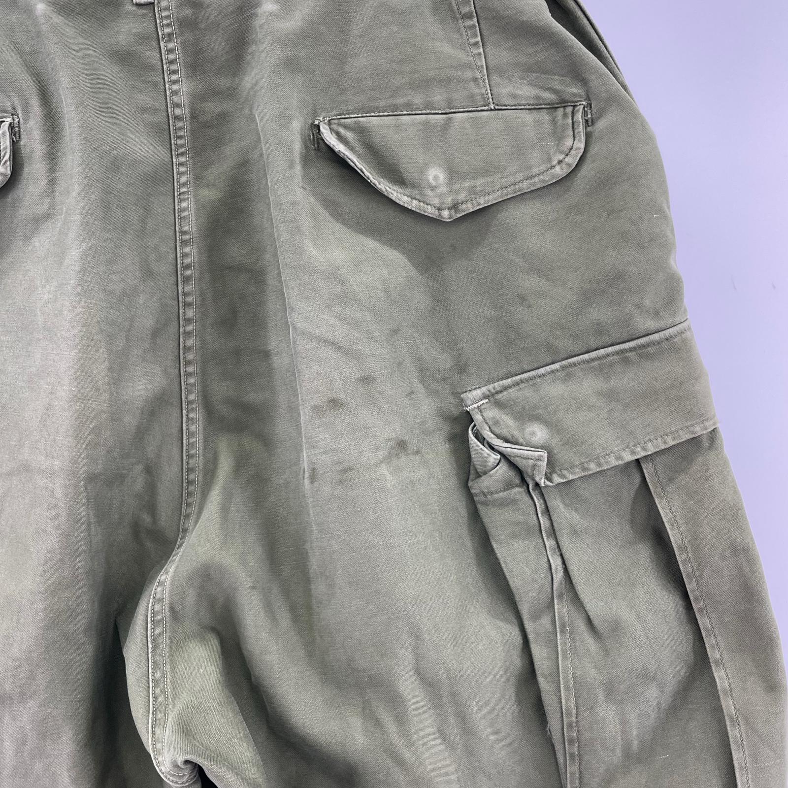 パンツ 50s M-51 31 to 34 31 グリーン