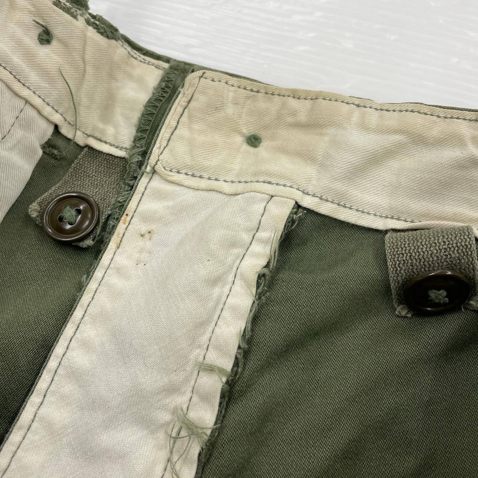パンツ 50s M-51 31 to 34 31 グリーン