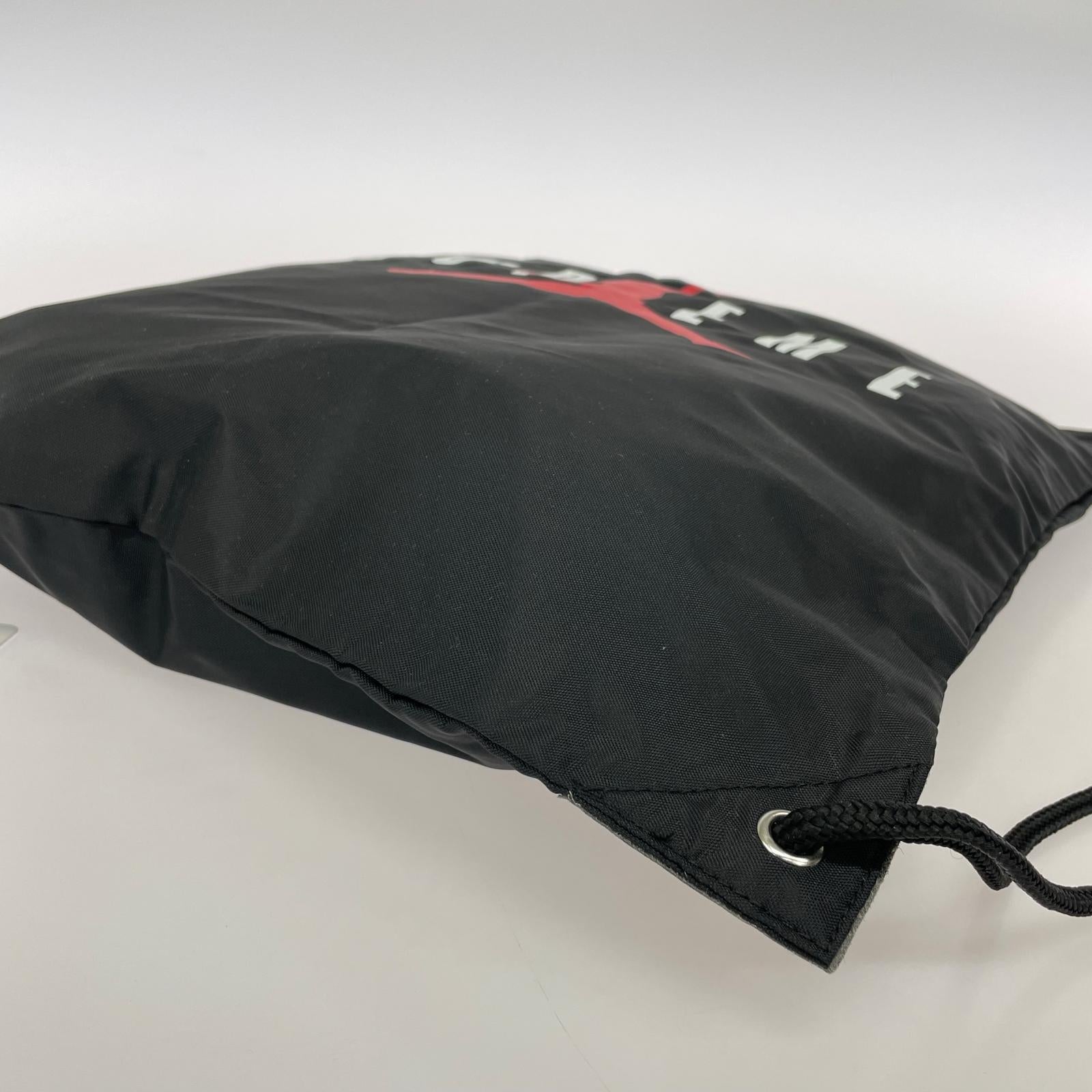 リュック・デイパック Jordan Drawstring Bag ブラック