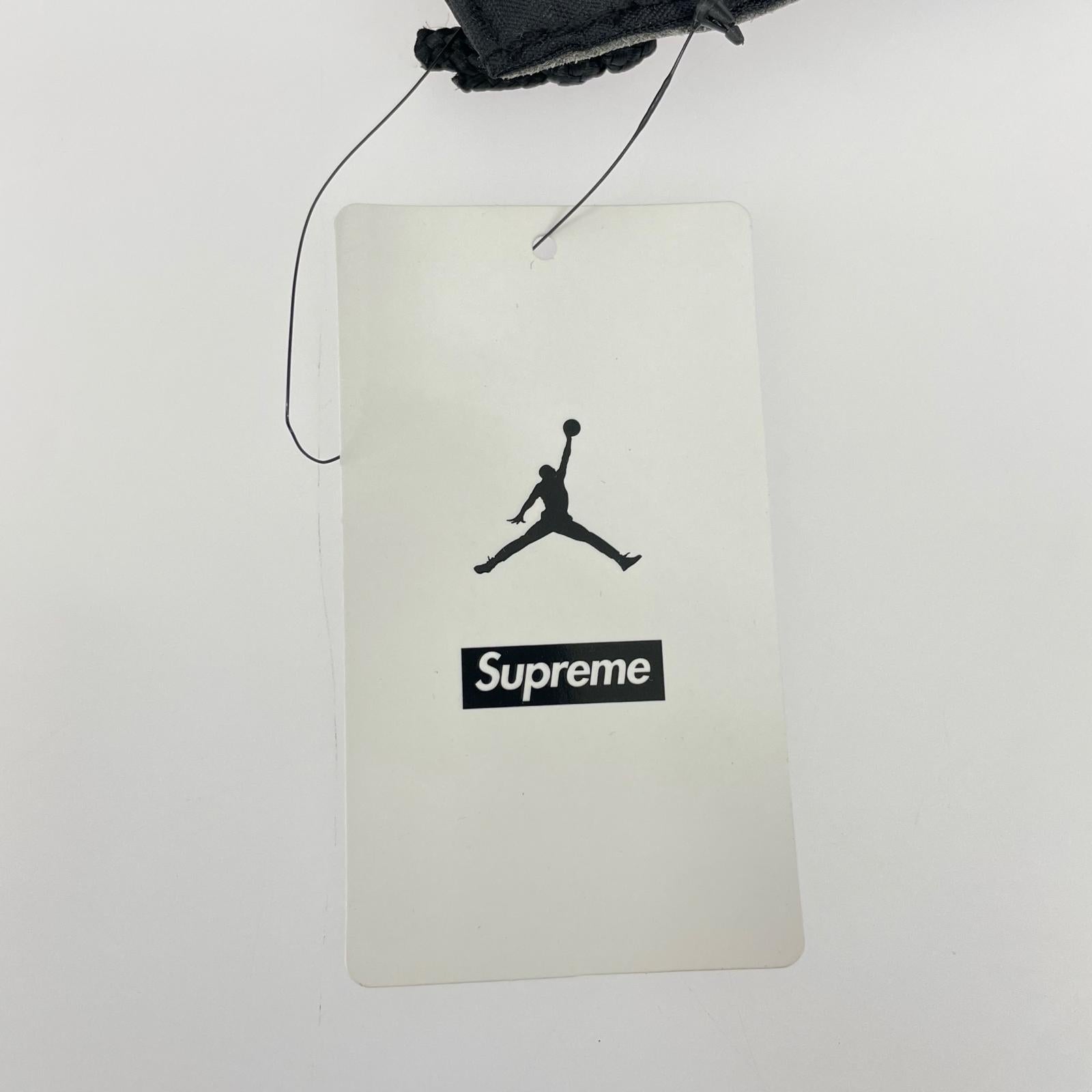 リュック・デイパック Jordan Drawstring Bag ブラック