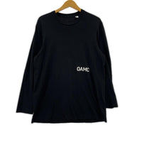 長袖Tシャツ FRAGMENT PEACEMAKER S ブラック