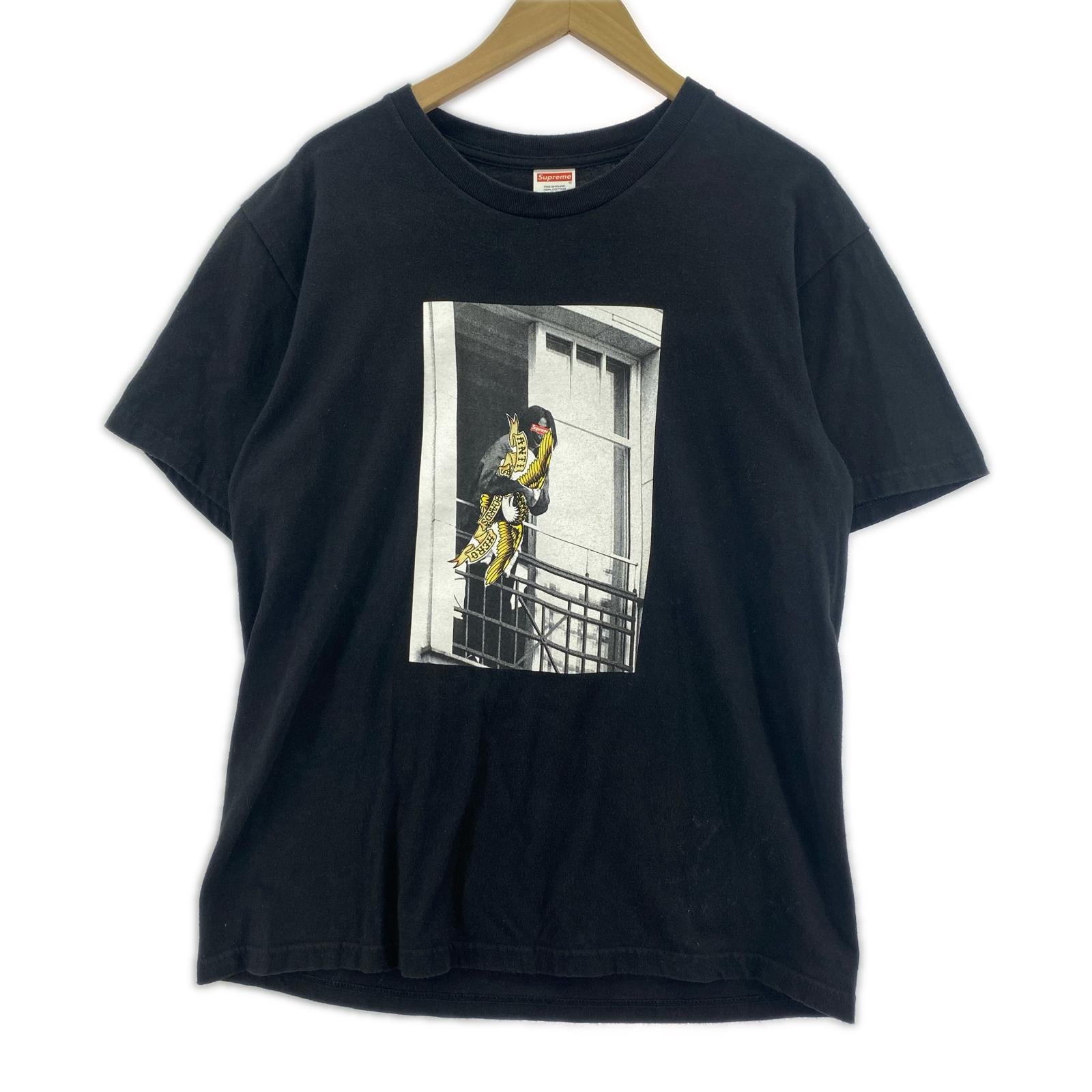 半袖Tシャツ ANTIHERO M ブラック