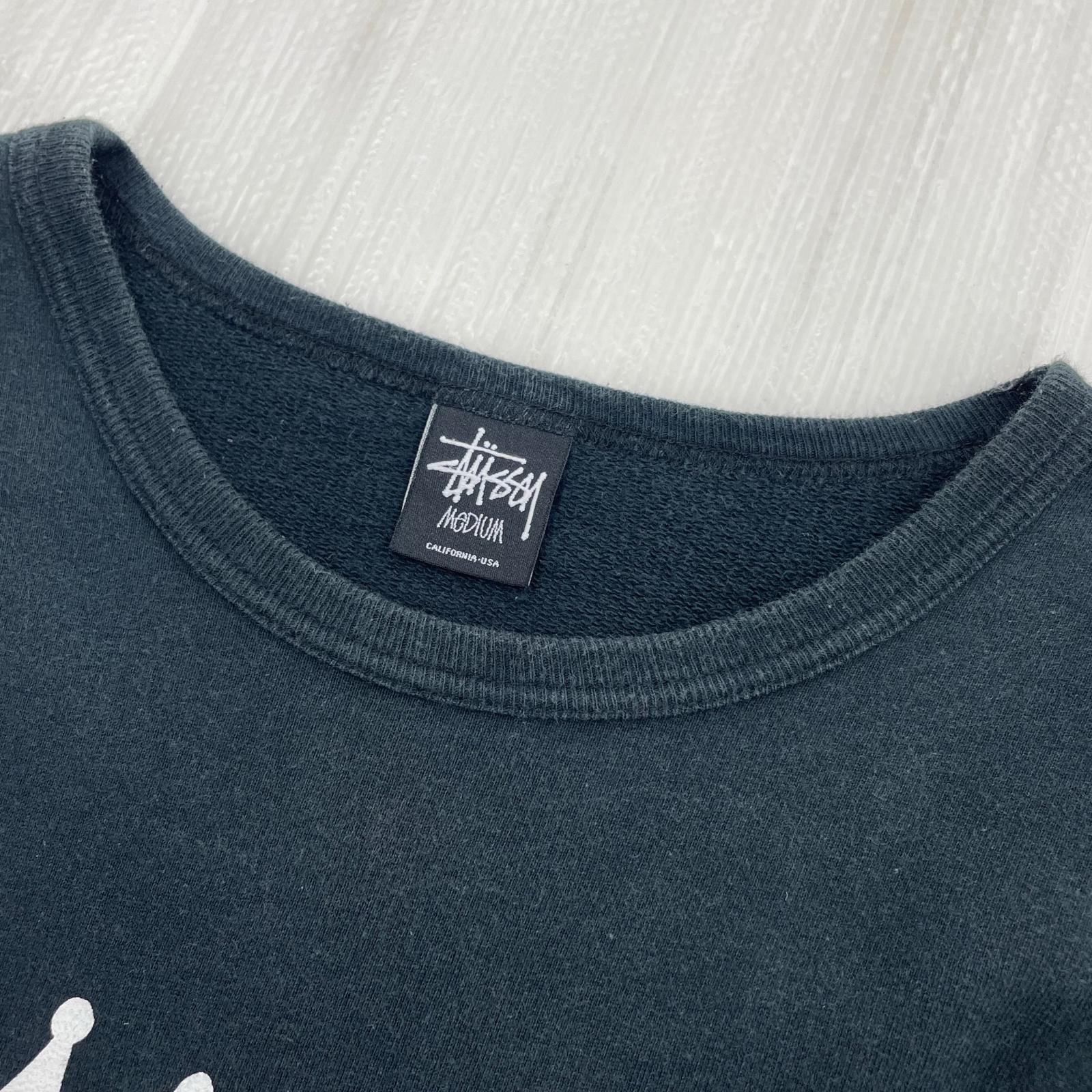 半袖Tシャツ S/S スウェットカットソー シャドーマン M M ブラック