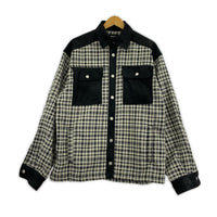 ジャケット BREATH NEWRICH CHECK SHIRT JACKET M M