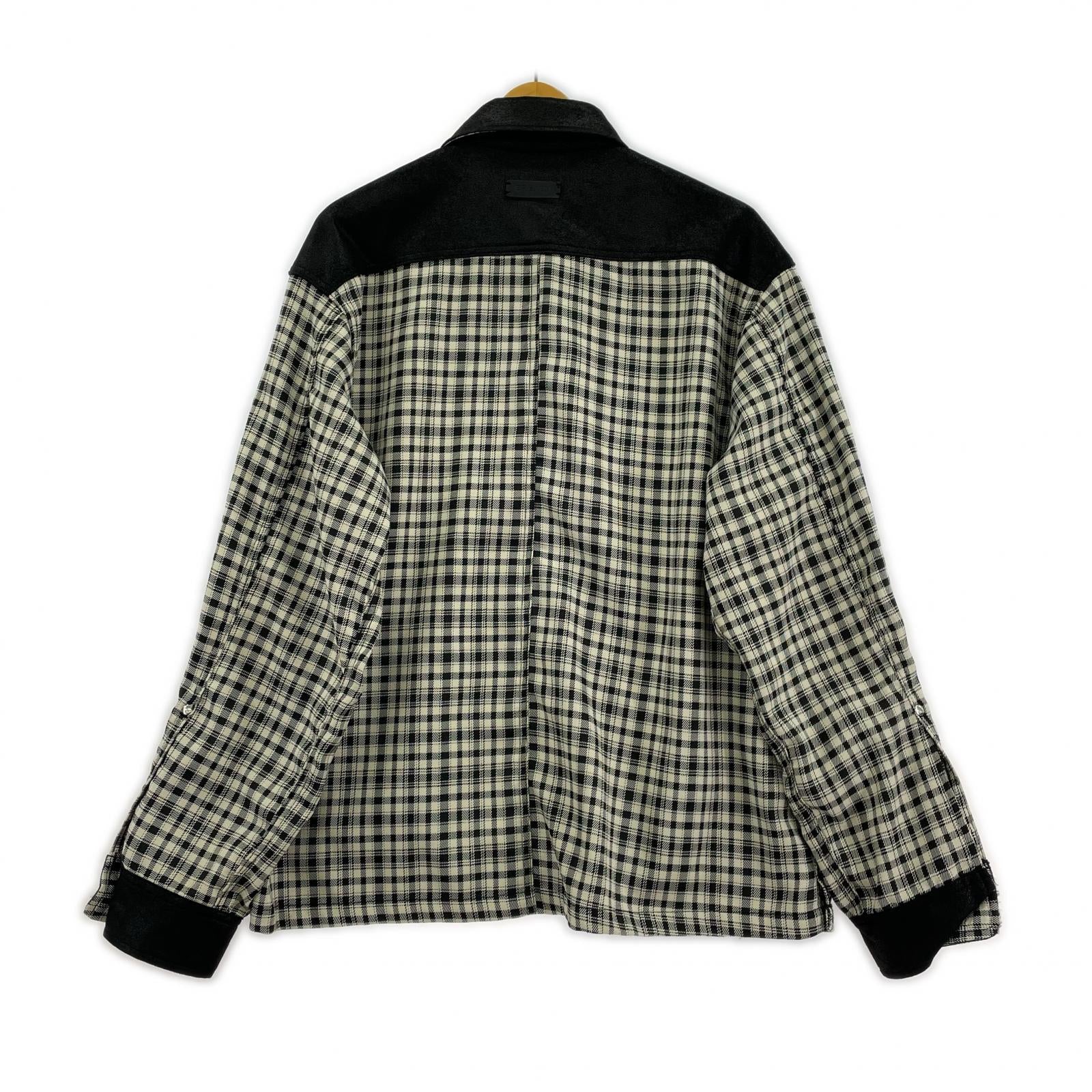 ジャケット BREATH NEWRICH CHECK SHIRT JACKET M M